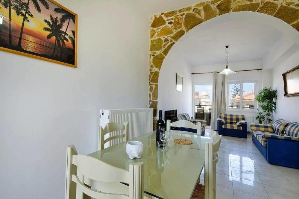 Despina Studios Agia Marina Buitenkant foto
