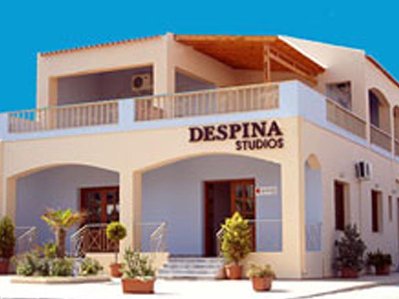 Despina Studios Agia Marina Buitenkant foto